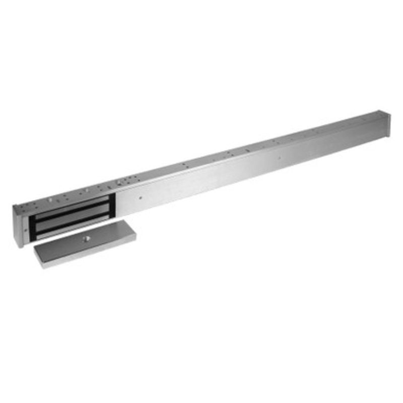 Rutherford Controls RCI 8340-RH Single MultiMag Electromagnetic Lock w/ Extended Housing (Right Hand)