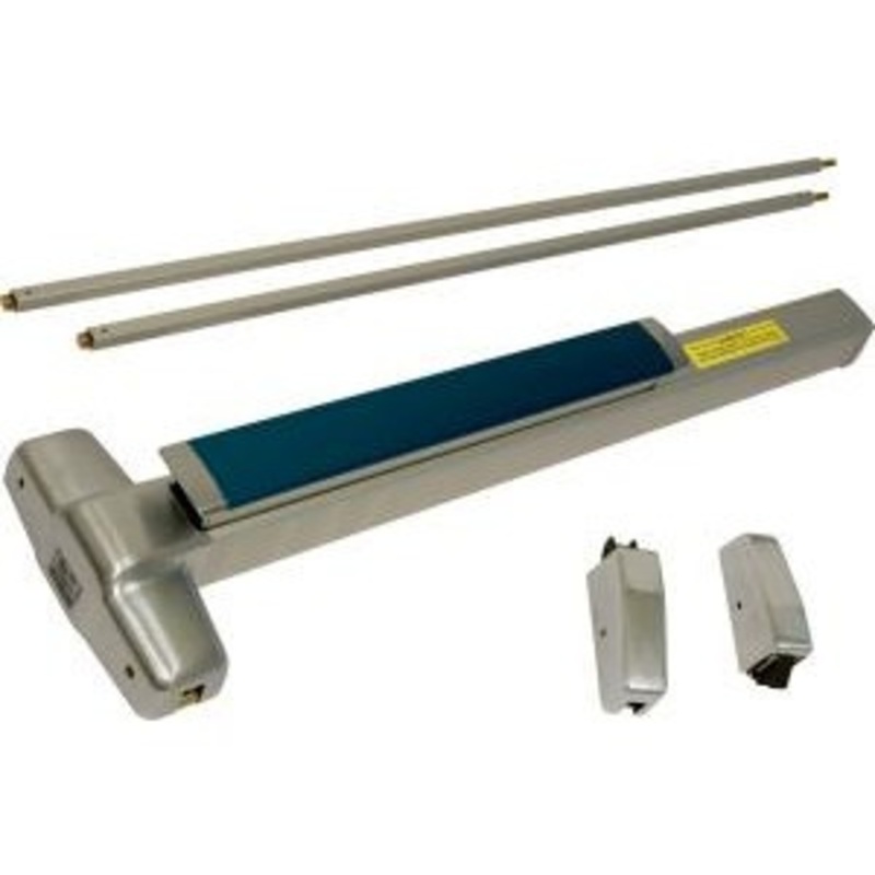 Von Duprin Von Duprin EL9827EO-3-313 Exit Only Electric Latch Retraction Surface Mounted Vertical Rod Exit Device 3′ Door