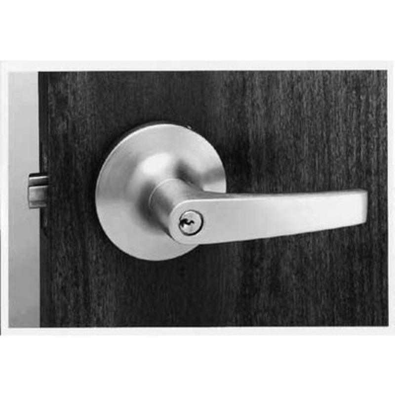 Yale MO5491LN-24V-626-LC Fail Secure Electrified Heavy-Duty Cylindrical Lever Lock Less Cylinder (24VDC)