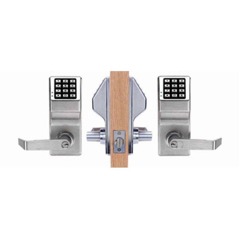 Alarm Lock Doublesided Trilogy Electronic keypad door lock with PIN-code access (100 users)