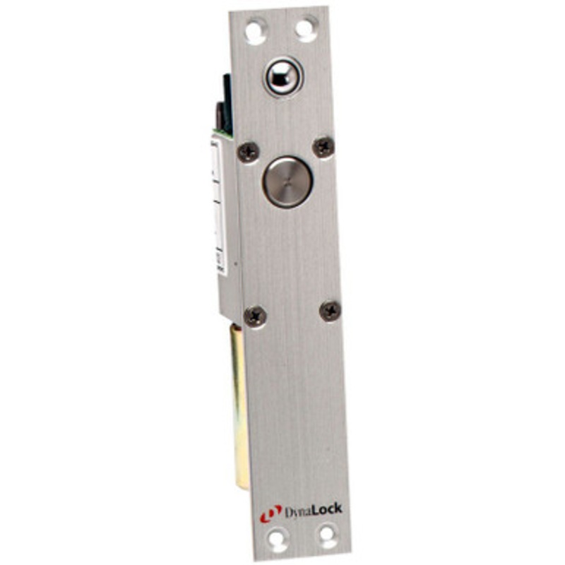 DynaLock DynaLock 1300-24-ARSM-DPSM Mortise Electric Deadbolt w/ Auto-Relock Switch Concealed Type & Door Position Switch Concealed Type (24 VAC/DC)