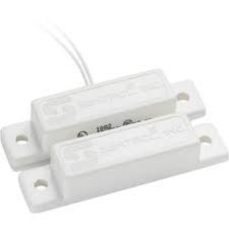 GE Security GE 1084D-N Surface Screw Mount Contact (White)