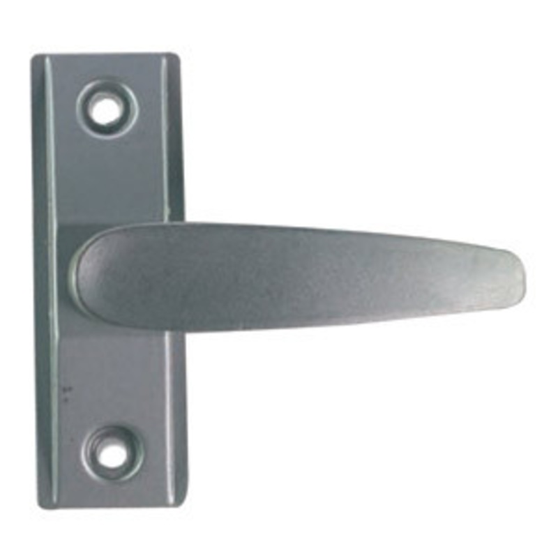 General Lock Storefront Inside Lever with Escutcheon, Field Reversible Handing
