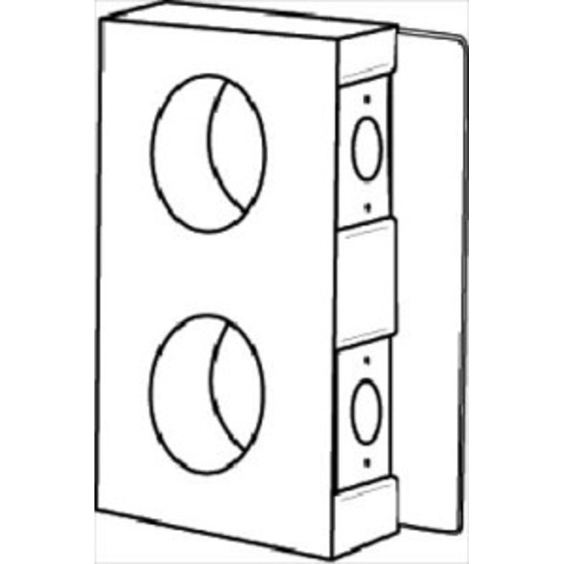 KEEDEX Weldable Gate Box K-BXDBL