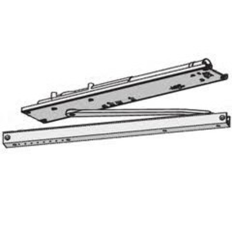LCN 2035-H-RH-AL Hold-Open Heavy Duty Concealed In Frame Closer Right Hand