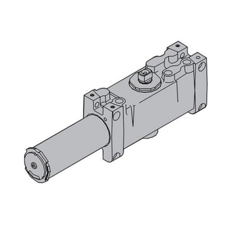 LCN 4011-3071DEL LH AL  4011 Series Delay Cylinder Assembly