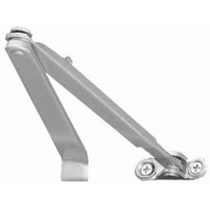 LCN 4110-3049FL-LH-AL Surface Mount Door Closer part 4110 Series Fusible Link Left Hand in Aluminum Finish