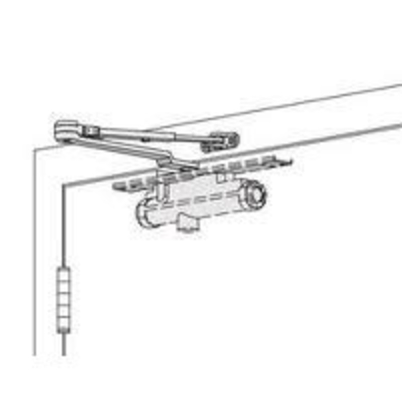 LCN LCN 3033-REG-RH Regular Concealed In Door Closer Right Hand