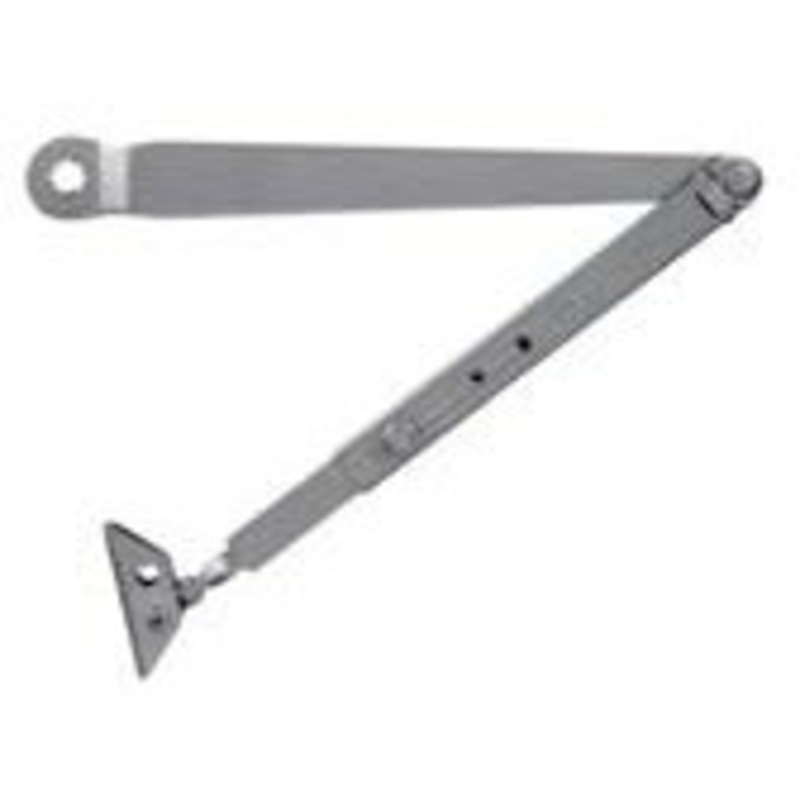 Sargent 25RO EN Door Closer Arm, 1431 Series, Wrought Standard, Sprayed Aluminum