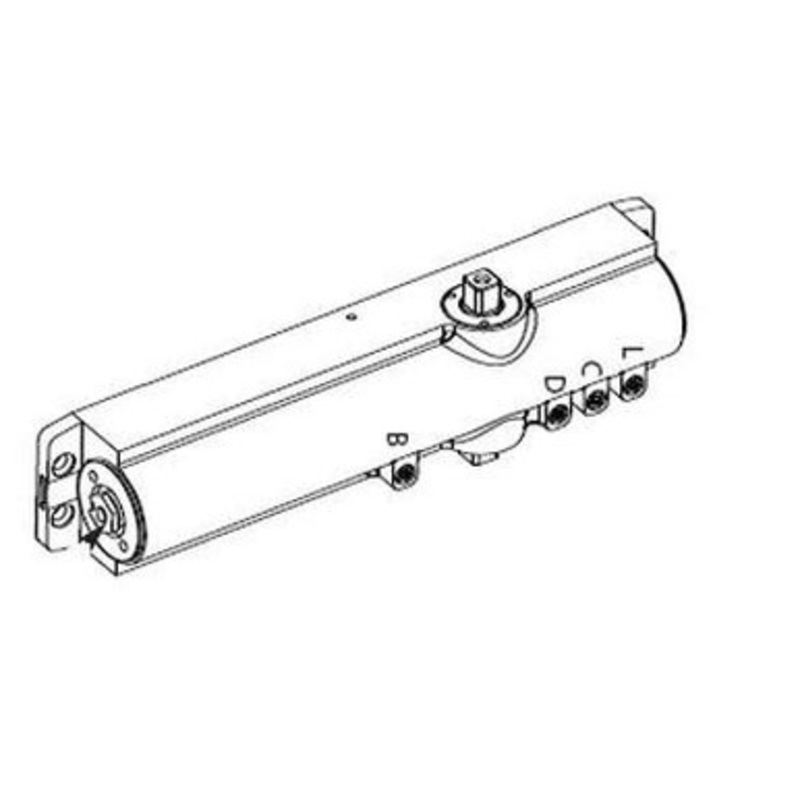 SARGENT CB-1431-EN Series Door Closer Body Only