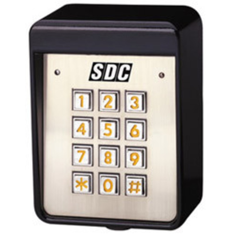 SDC 925 Stand Alone Digital Keypad with Privacy Shroud
