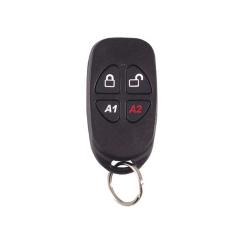 Alarm Lock RR-4BKEYFOBRemote Release 4 Button Keyfob for Trilogy Cylindricals Since 1994