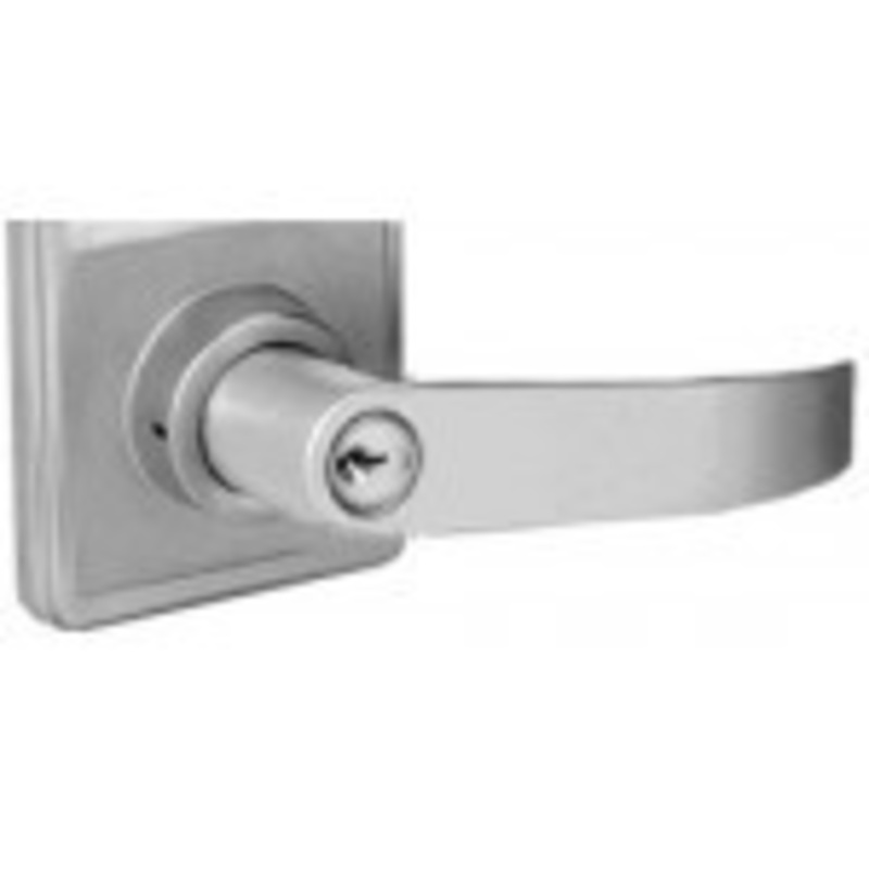 Alarm Lock/Trilogy Alarm Lock PDL3575CRL Trilogy Mortise Digital Proximity/Keypad Lock w/ Audit Trail Left Hand