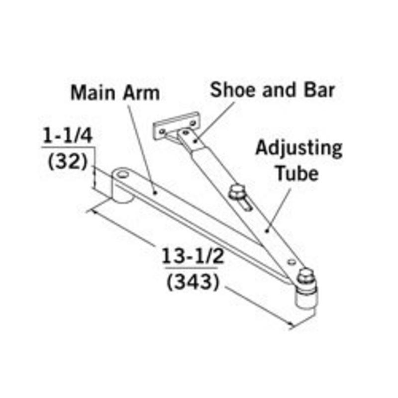 Dorma MOD-IS Cushion Integra Stop Arm