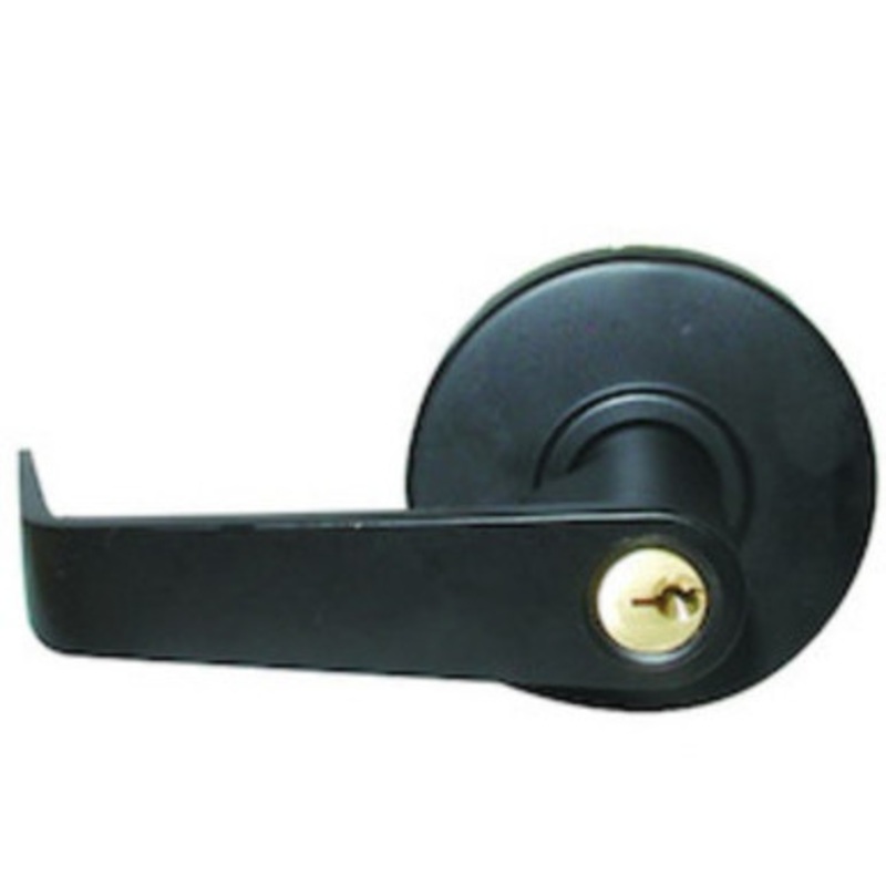 General Locks L2 Series Clutched SFIC S Levers – L280S – Storeroom –  Dark Bronze