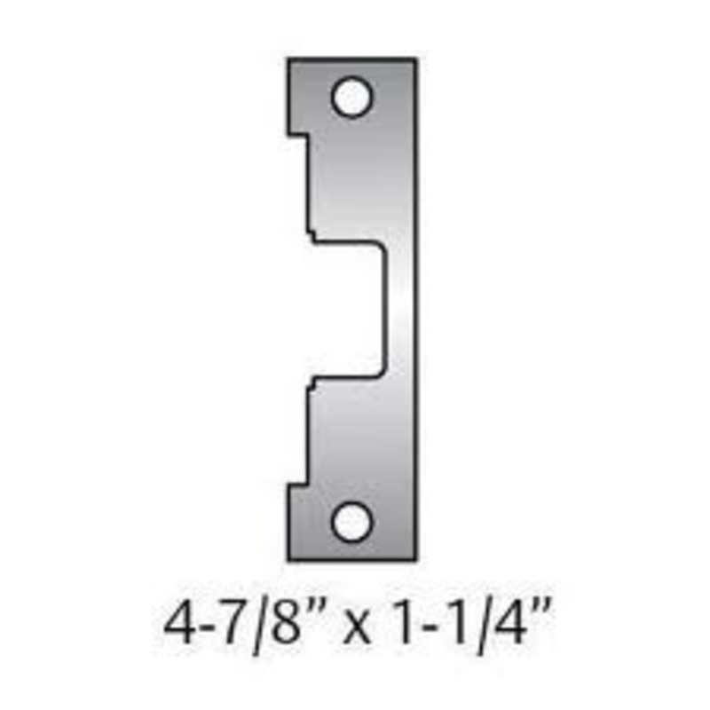 HES 791 Option Faceplate For 7000 Series Electric Strike