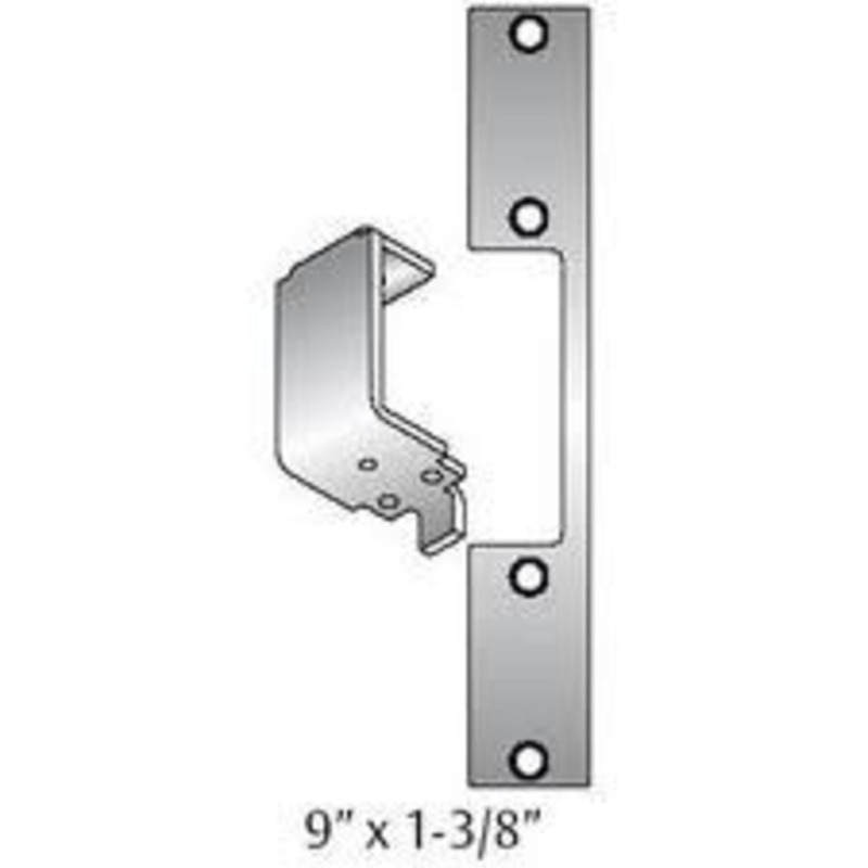 HES HES H-2 Option Faceplate For 1006 Series Electric Strike
