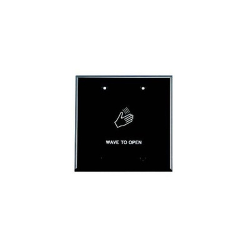 Rutherford Controls RCI 913B Touchless Microwave Motion Switch (Black)