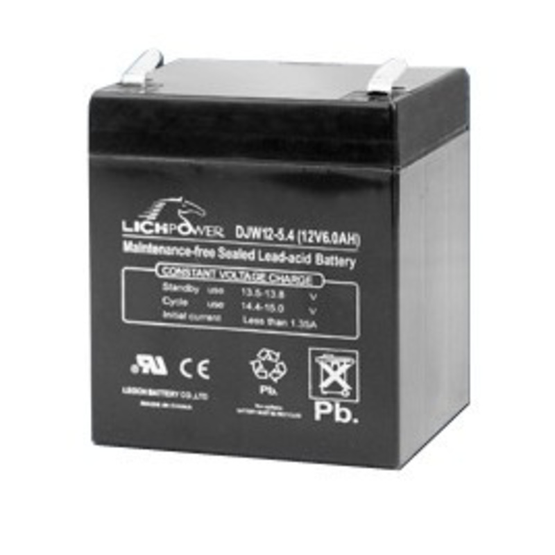 Securitron Securitron B-12-5 Lead Acid Battery 12VDC 5 Amp Hour