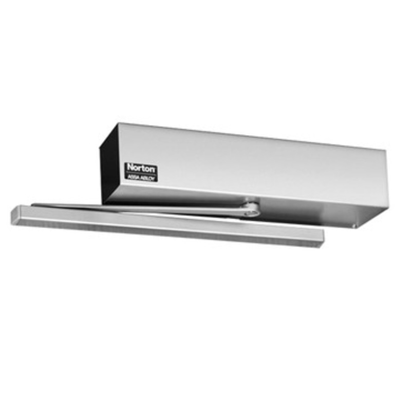 5710-689 Norton 5700 Series Pull Side Closer Sizes 1-6 Low Energy Power Operator in Aluminum