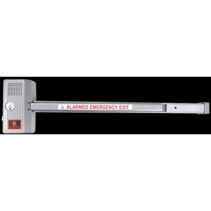 Alarm Lock 700x48xUS28 Sirenlock Exit Alarm Clapper Plate & Full Door Exit Style Alarm