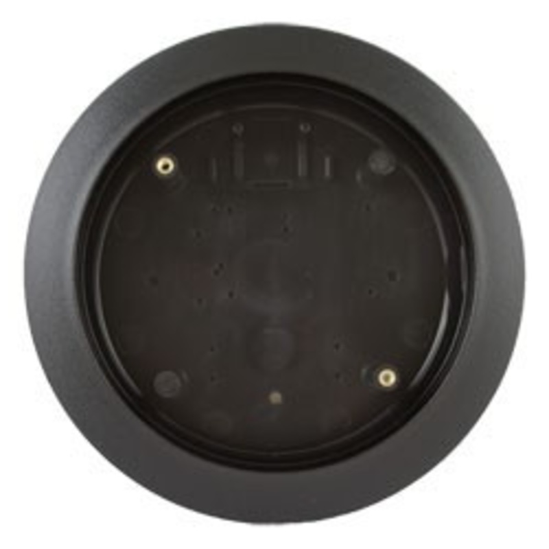 BEA Incorporated BEA 10BOX6RNDFM 6 Round Flush Mount Push Plate Box