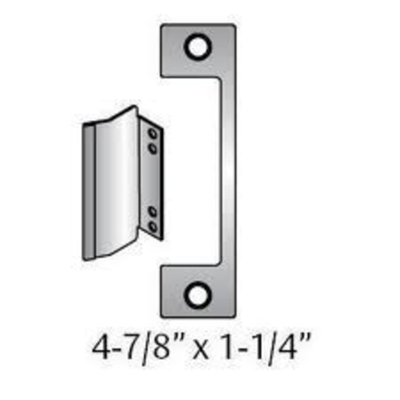 HES AM Option Faceplate For 1006 Series Electric Strike