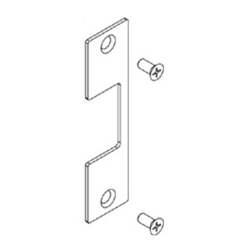 HES E Faceplate for 1006 Electric Strike