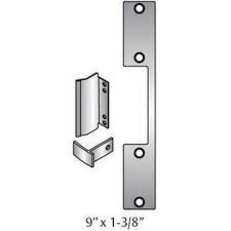 HES HES T-2 Option Faceplate For 1006 Series Electric Strike