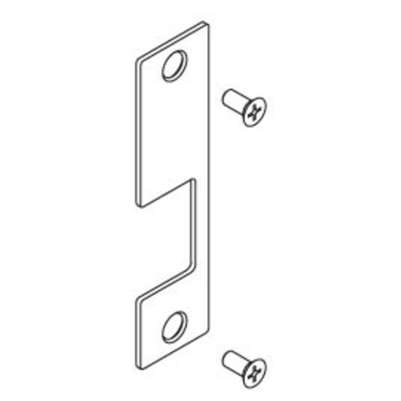 HES KM Faceplate for 1006 Electric Strike