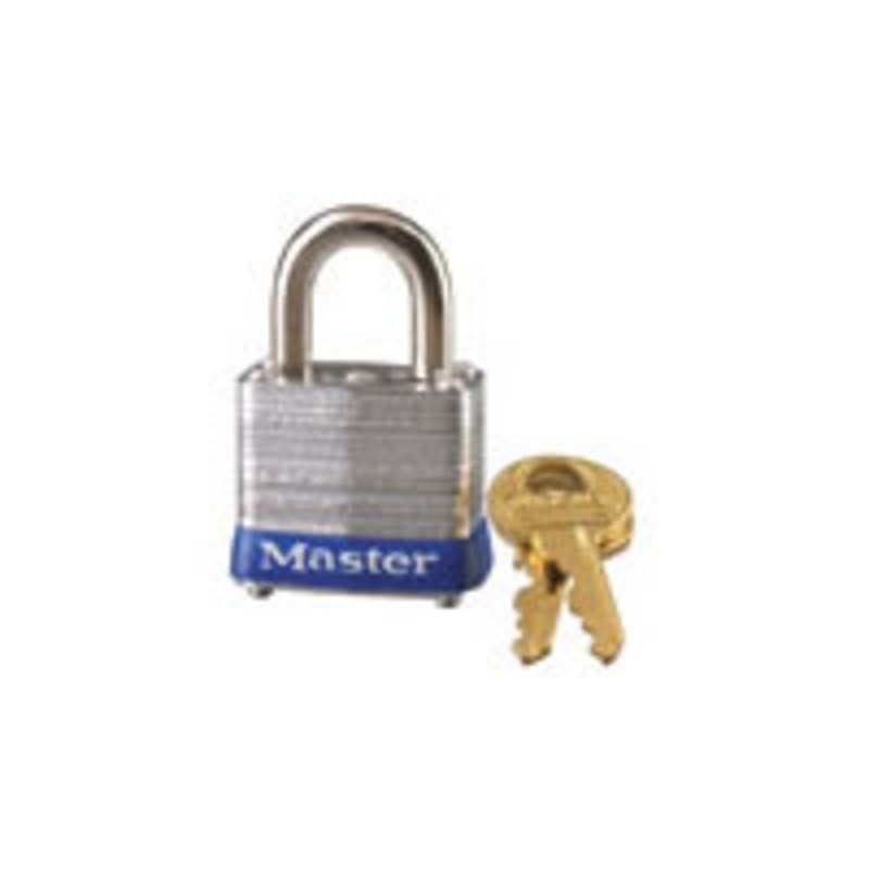 PADLOCK KD 9/16SHACKLE CARDED