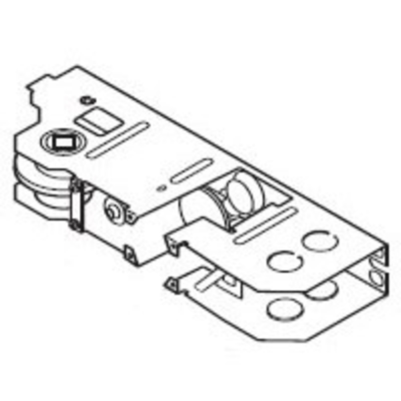 Rixson ASSA ABLOY 550101 SMOK-CHEK V Holder Assembly 24VAC/DC