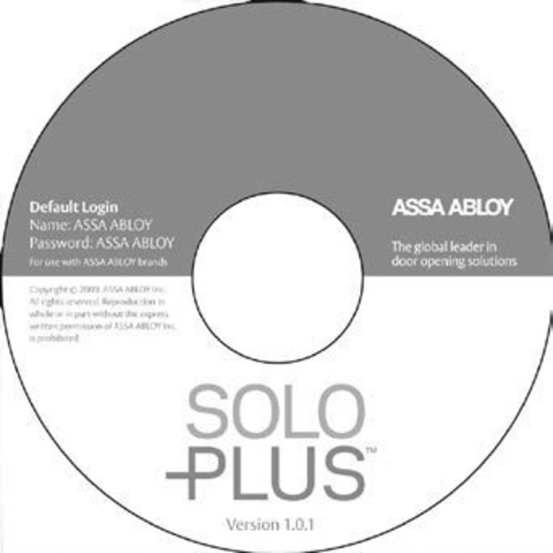 SARGENT CDSOLO1 SoloPlus Access Control Management Software