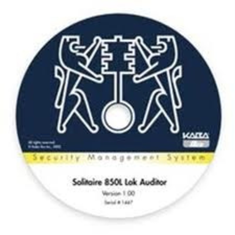 Simplex 135-509232-FCD Solitaire 850l Auditor Softwar not Windows Xp Compatible 850l Learnlok Series