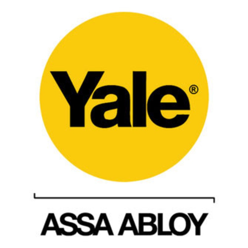 Yale CRR8890FL-24V-REX-LC-626 Fail Safe Electrified w/ Request To Exit Mortise Lock Lever Trim Less Cylinder (24VDC)
