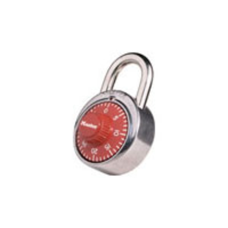 COMB PADLOCK CD 3/4SHCKL CARD-1