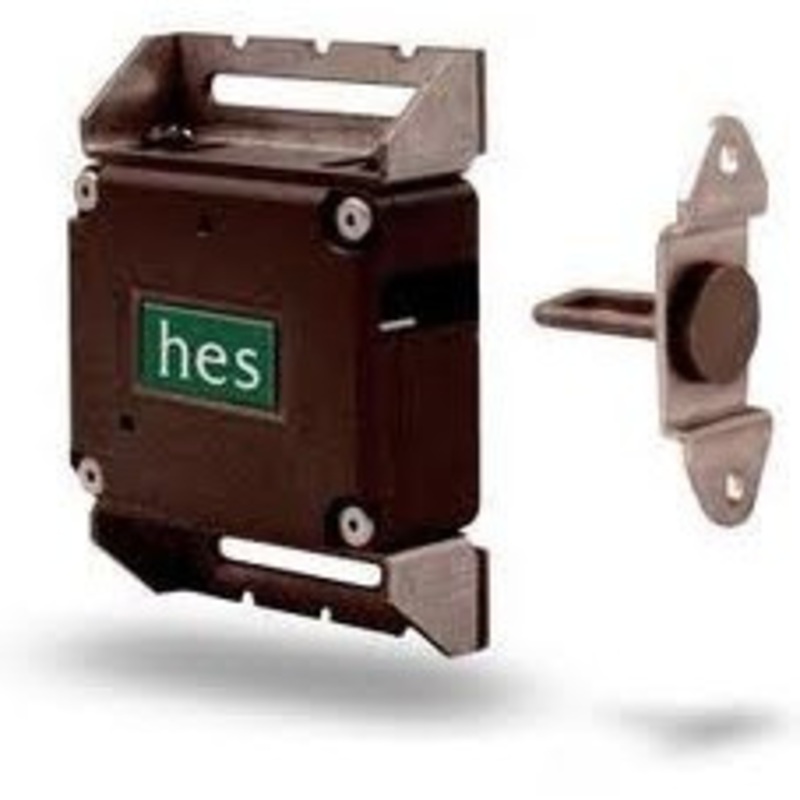 HES 660-24V-PRE-LOAD Version Multi-Purpose Electro Mechanical Lock (24VDC)