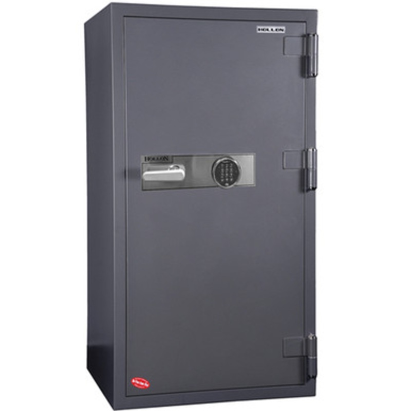 Hollon Safe HS-1400E Two Hour Fireproof Office Safe – with Electronic Key Pad