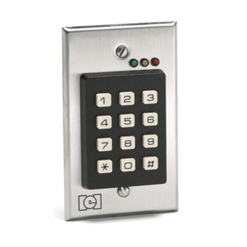 IEI LINEAR 212I FLUSH MOUNT INDOOR KEYPAD (0-211111)