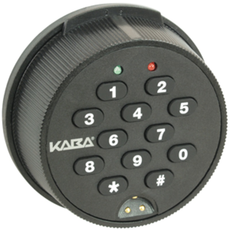 KABA MAS 252SRN10N5BEA1A Auditcon 2 Series Model 252 Round Electronic Lock