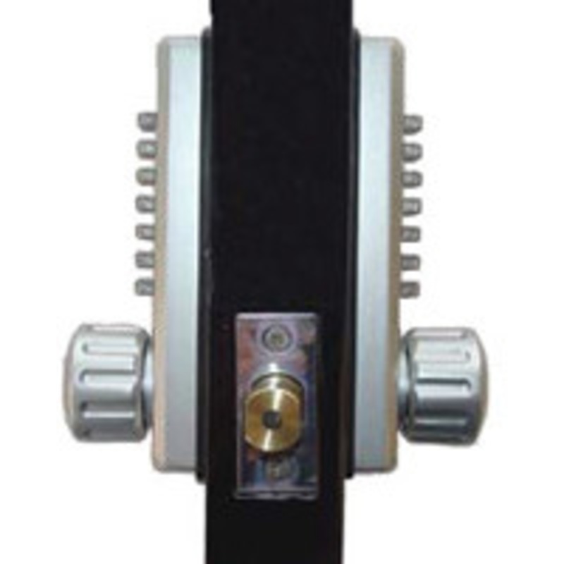 Lockey 3210DC Double Sided Mechanical Keyless Digital Combination Deadbolt Lock