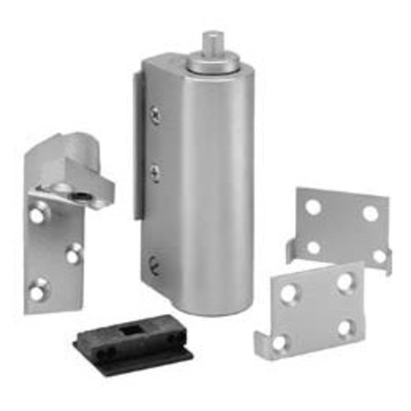 Rixson 355 689 Gate Closer, Aluminum Painted
