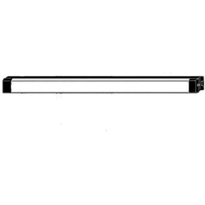Adams Rite 8801ELD-36-24 Electric Latch Retraction Rim Exit Device w/ Cylinder Dogging 24VDC