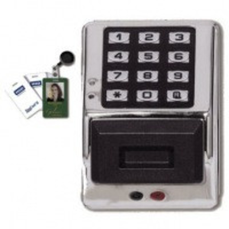 Alarm Lock TRILOGY PDK3000 Proximity Card Weatherproof Keypad