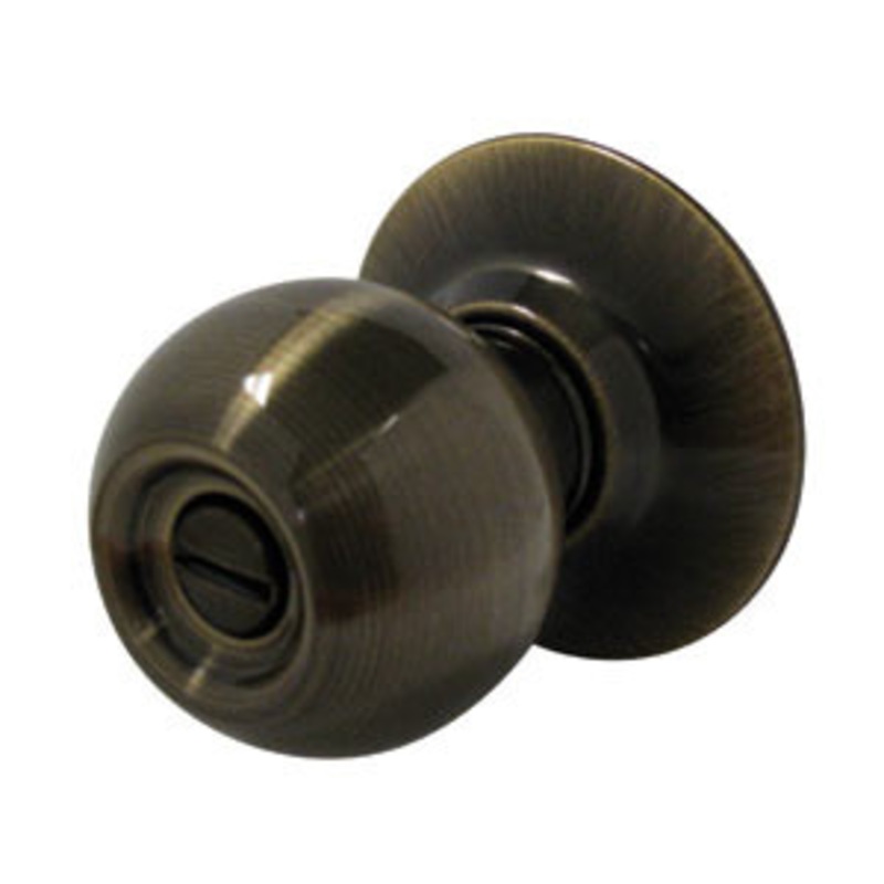 General Lock Privacy Set, B Knob Design, Adjustable Latch, T Strike, Grade 3
