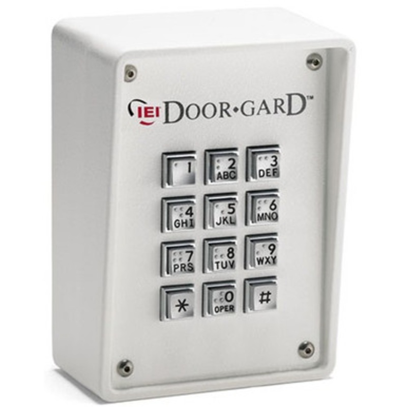 IEI Linear Corp IEI 232R Indoor/Outdoor Surface Mount Ruggedized Keypad (0-213466)