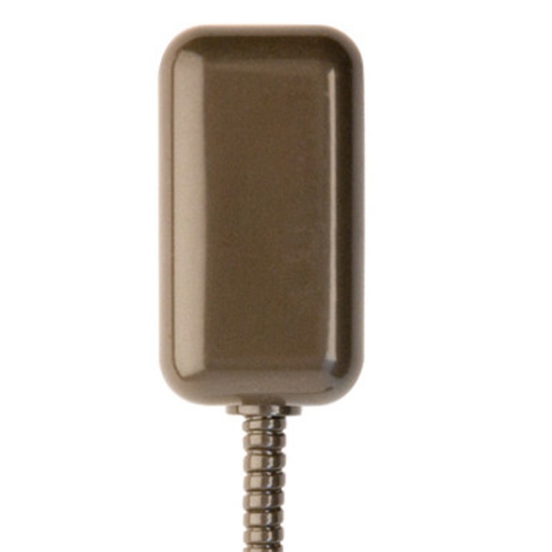 Keedex K-DL38B 3/8 Flexible Armored Door Cord 18 Long BRONZE