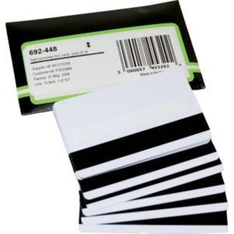 Paxton Access 692-448-US Net2 ISO Proximity Cards w/ Magstripe (10 Pack)