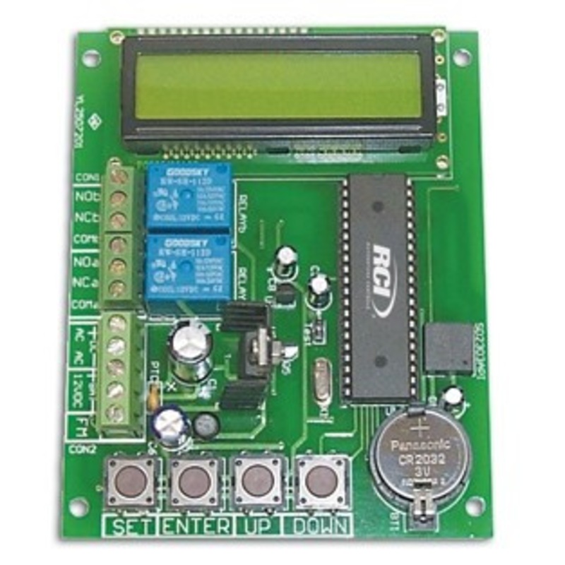 Rutherford Controls RCI TD365 Day Timer For Openings Requiring Scheduled Access