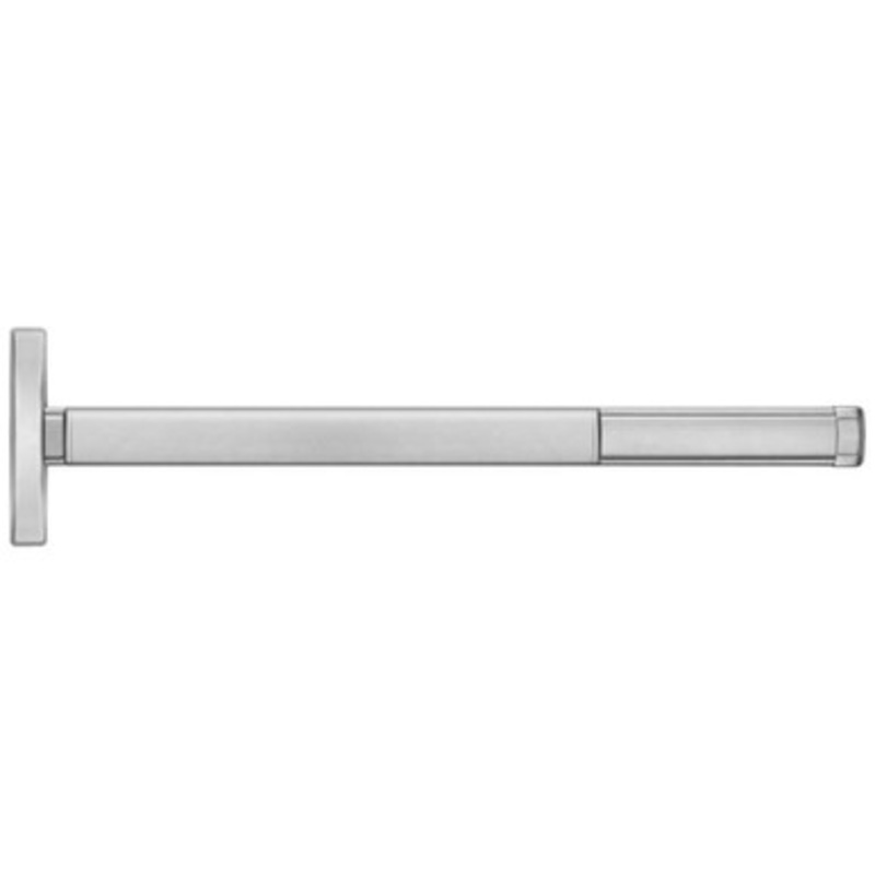 Stanley Precision Hardware PHI Precision ELR2603-630-3 Apex Exit Only Electric Latch Retraction Narrow Concealed Vertical Rod Exit Device